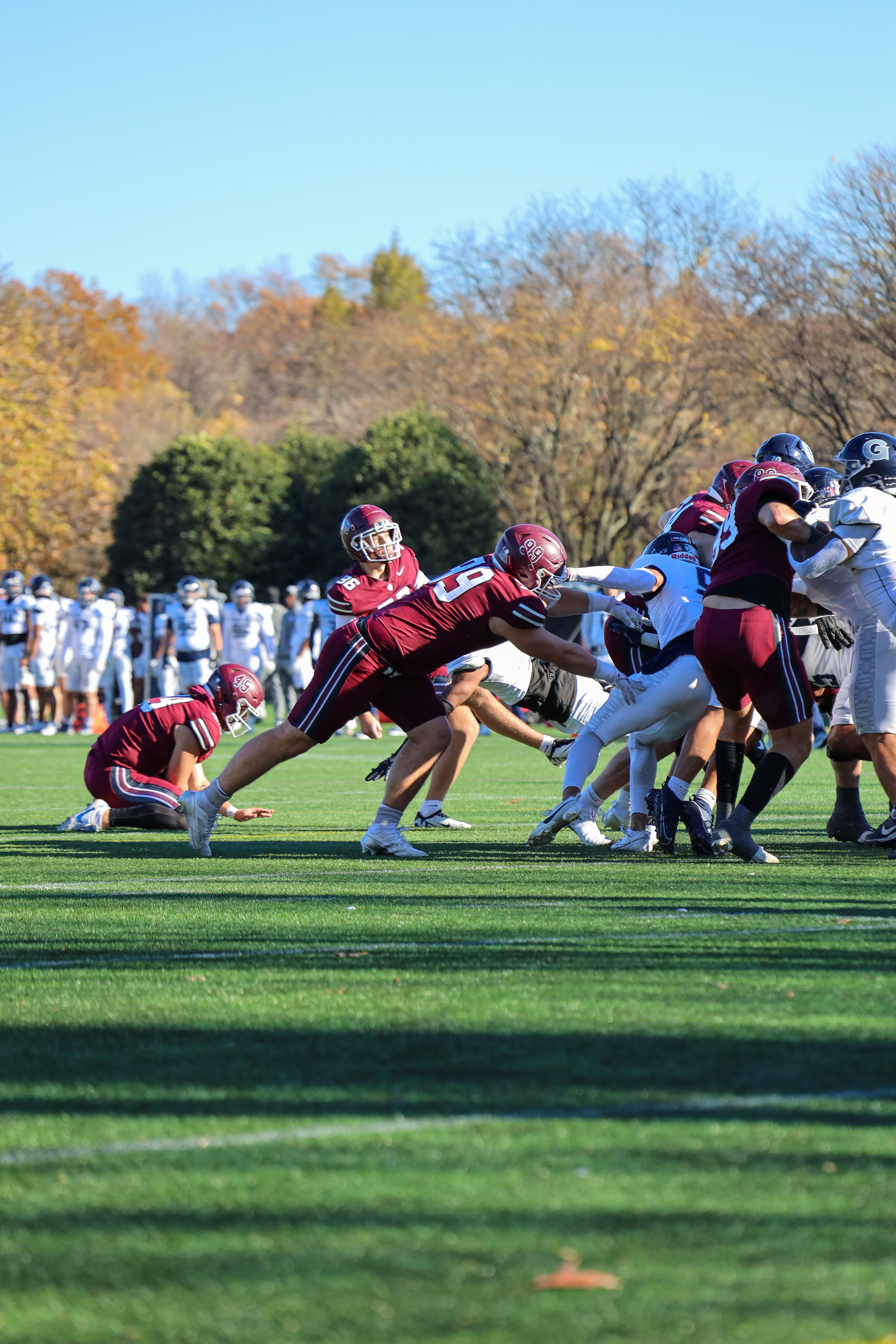 Fordham vs. Georgetown