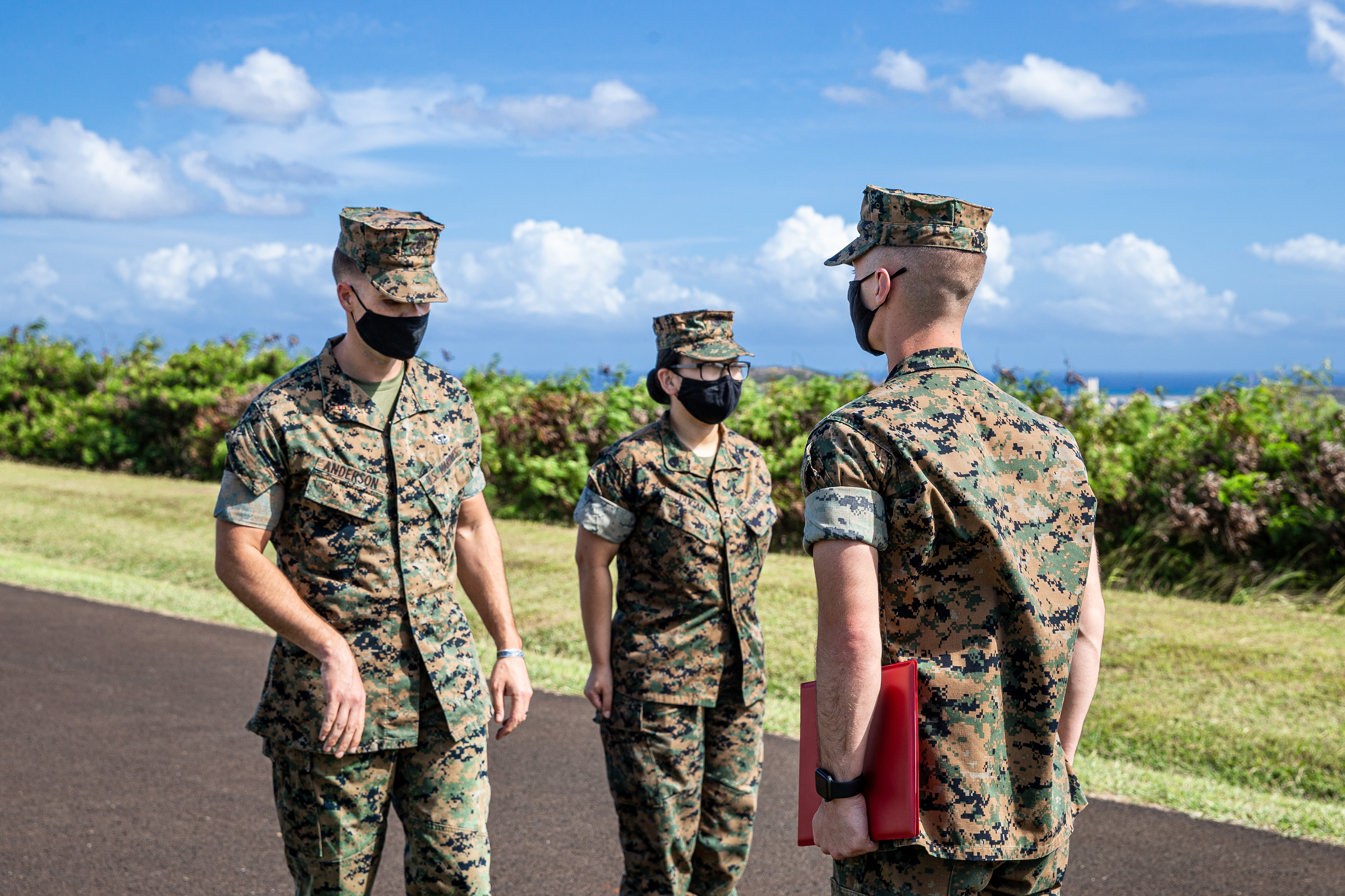 Lance Corporal Buck Promotion