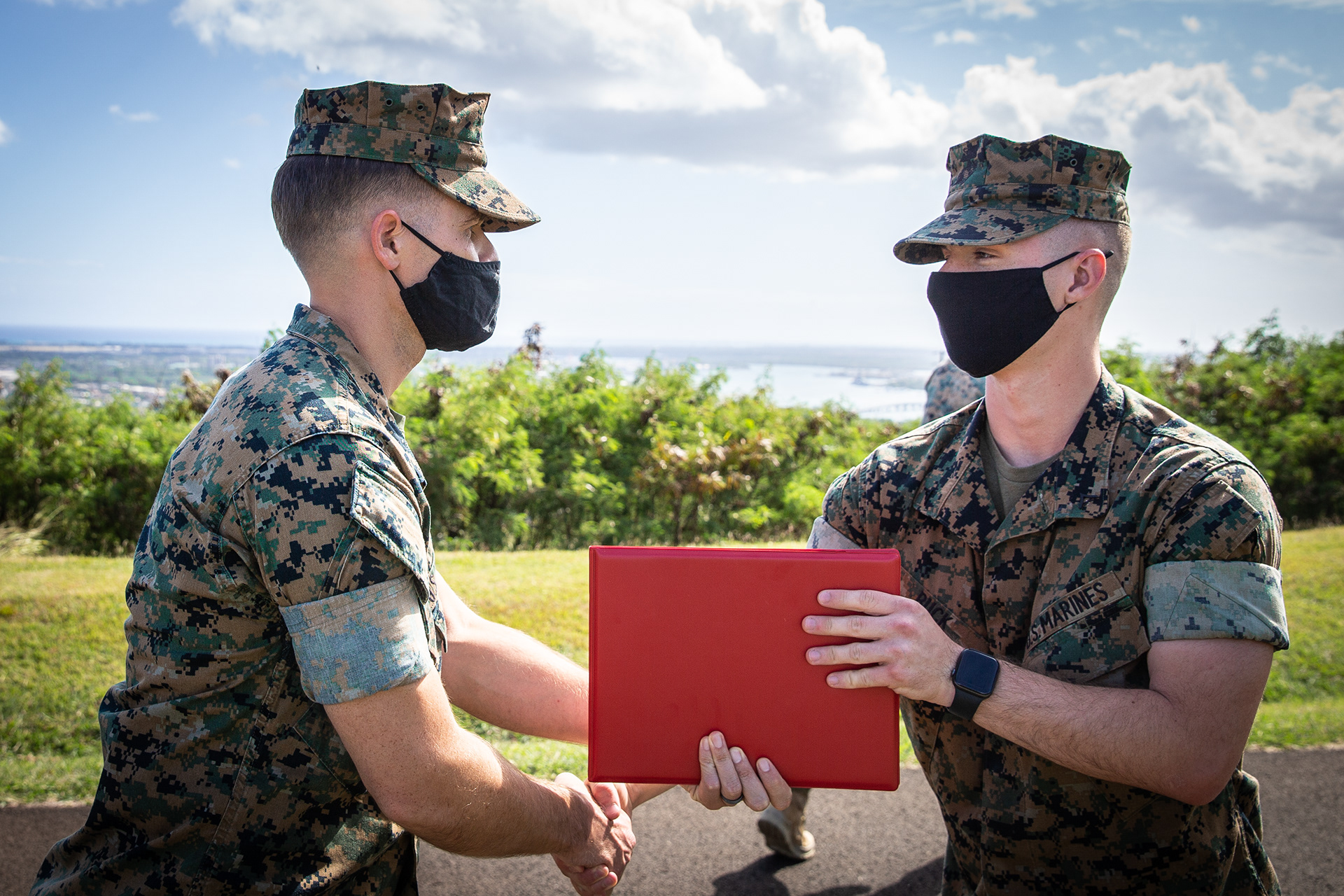 Lance Corporal Buck Promotion