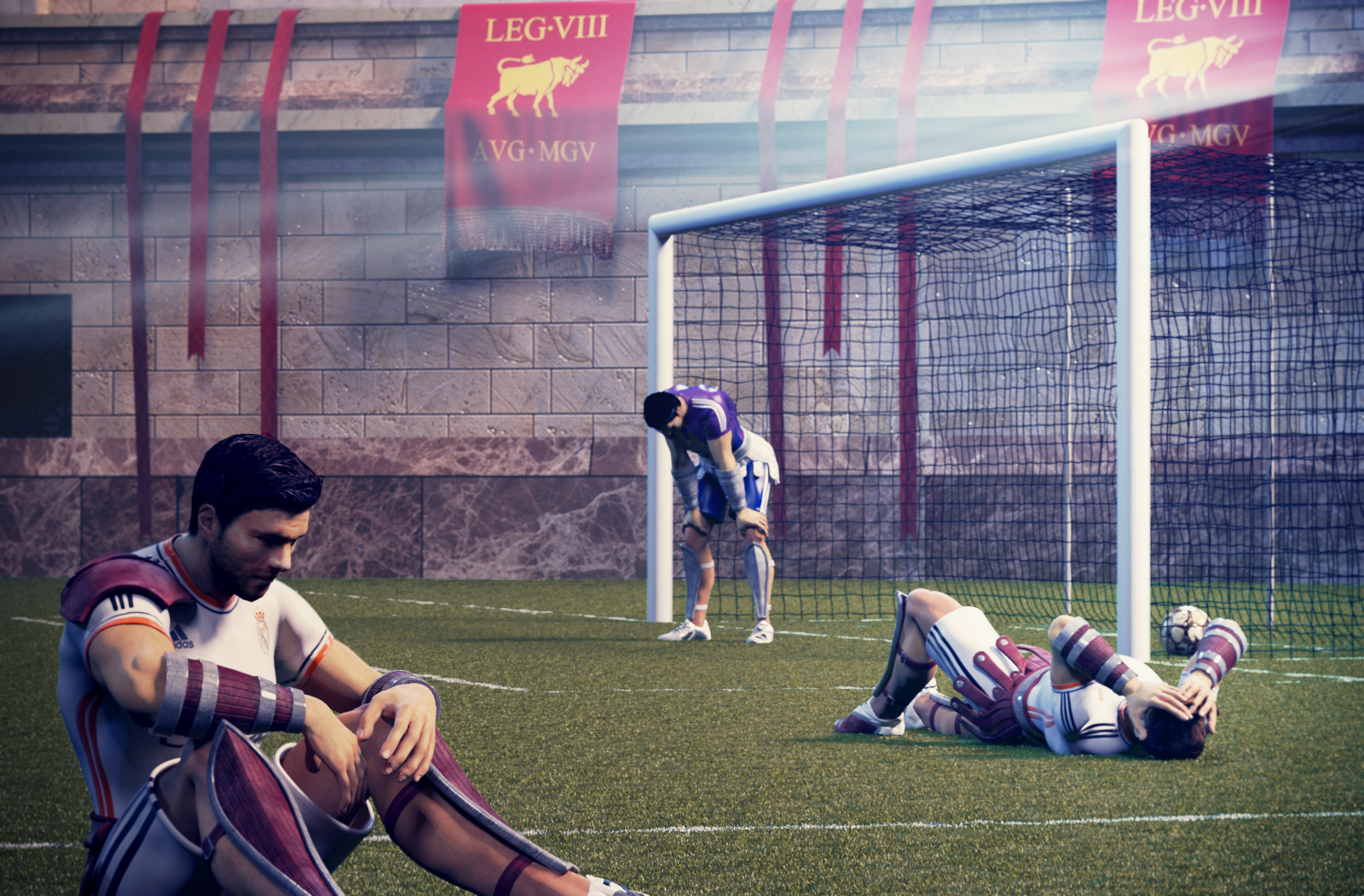 "Defeat" illustration