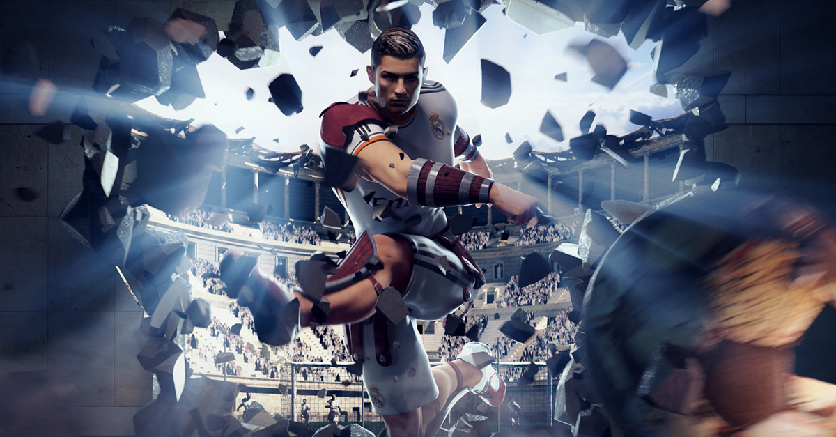 "Victory" illustration