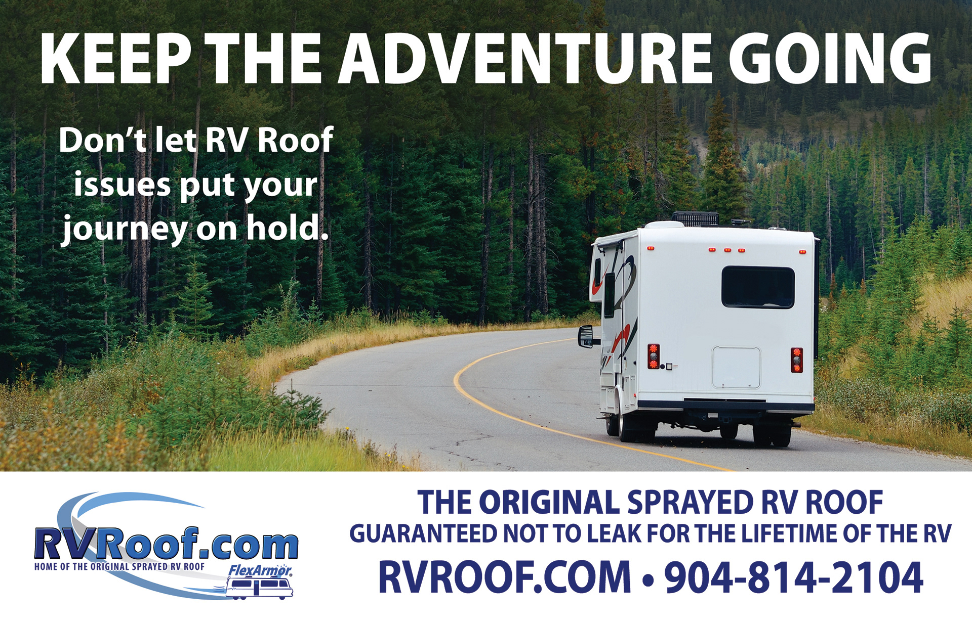 Ad in Rova Magazine