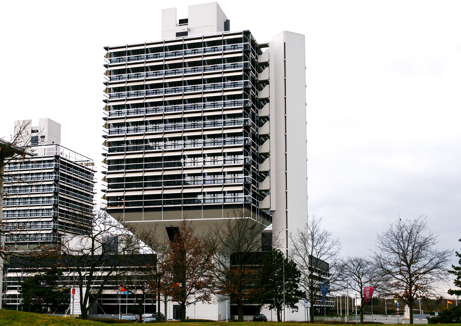 Bürostadt - Niederrad