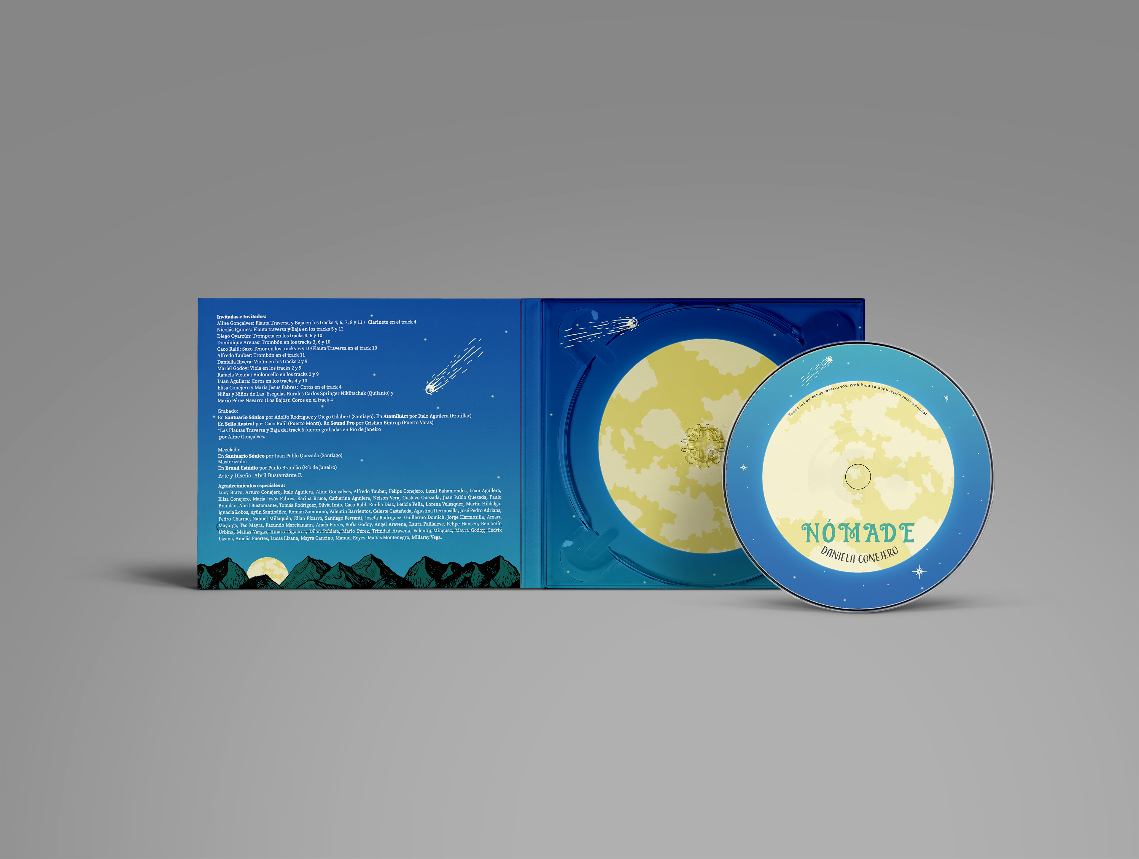 Disco Nómade - Daniela Conejero Trío