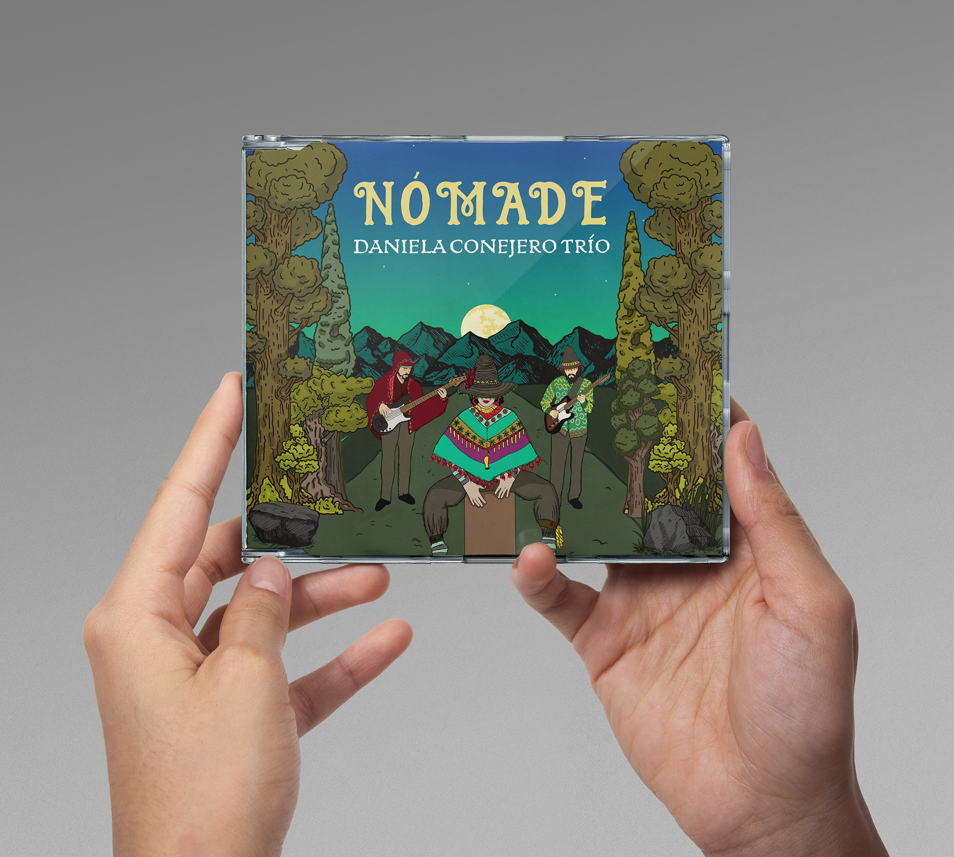 Disco Nómade - Daniela Conejero Trío