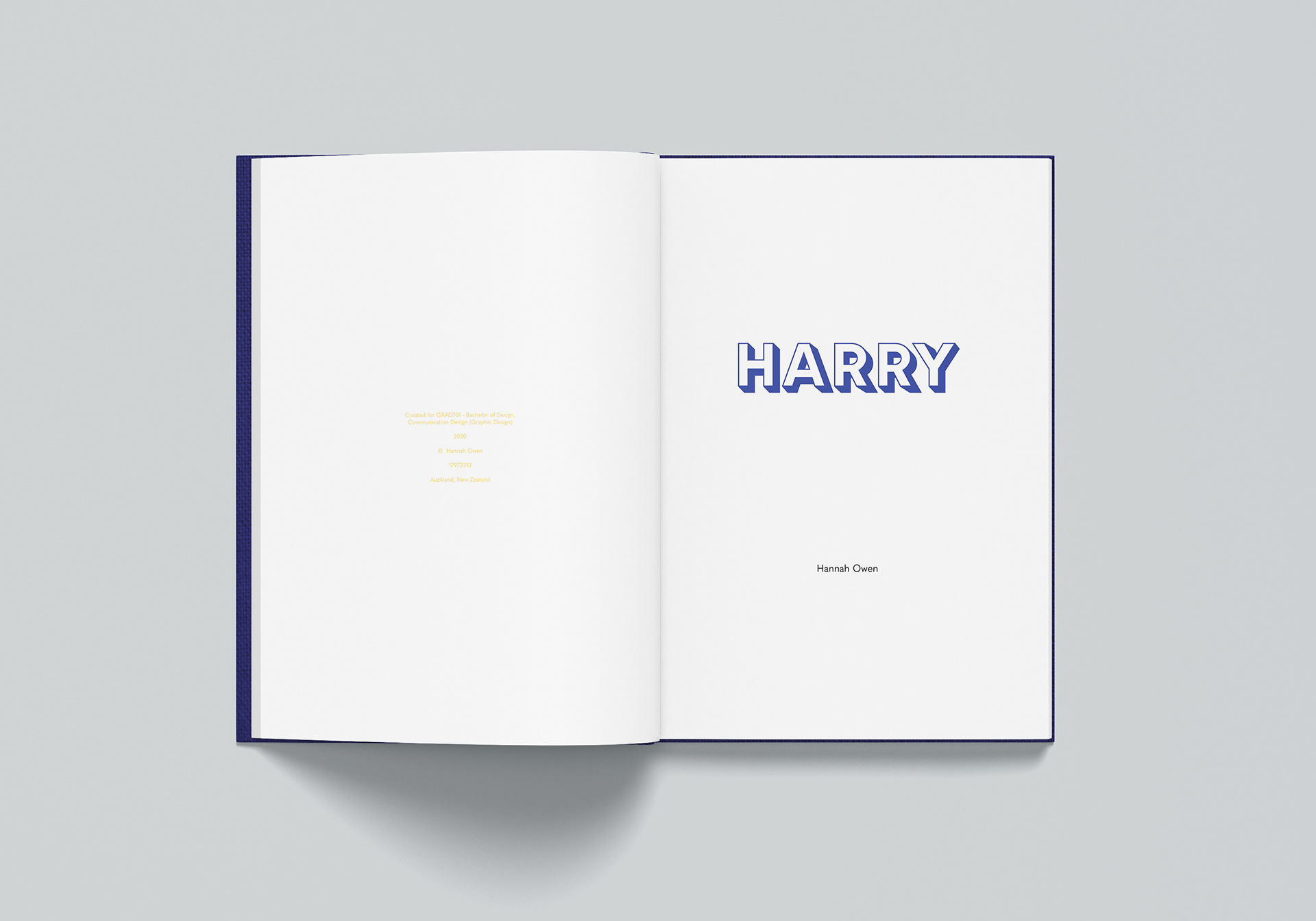 Inside Title Page