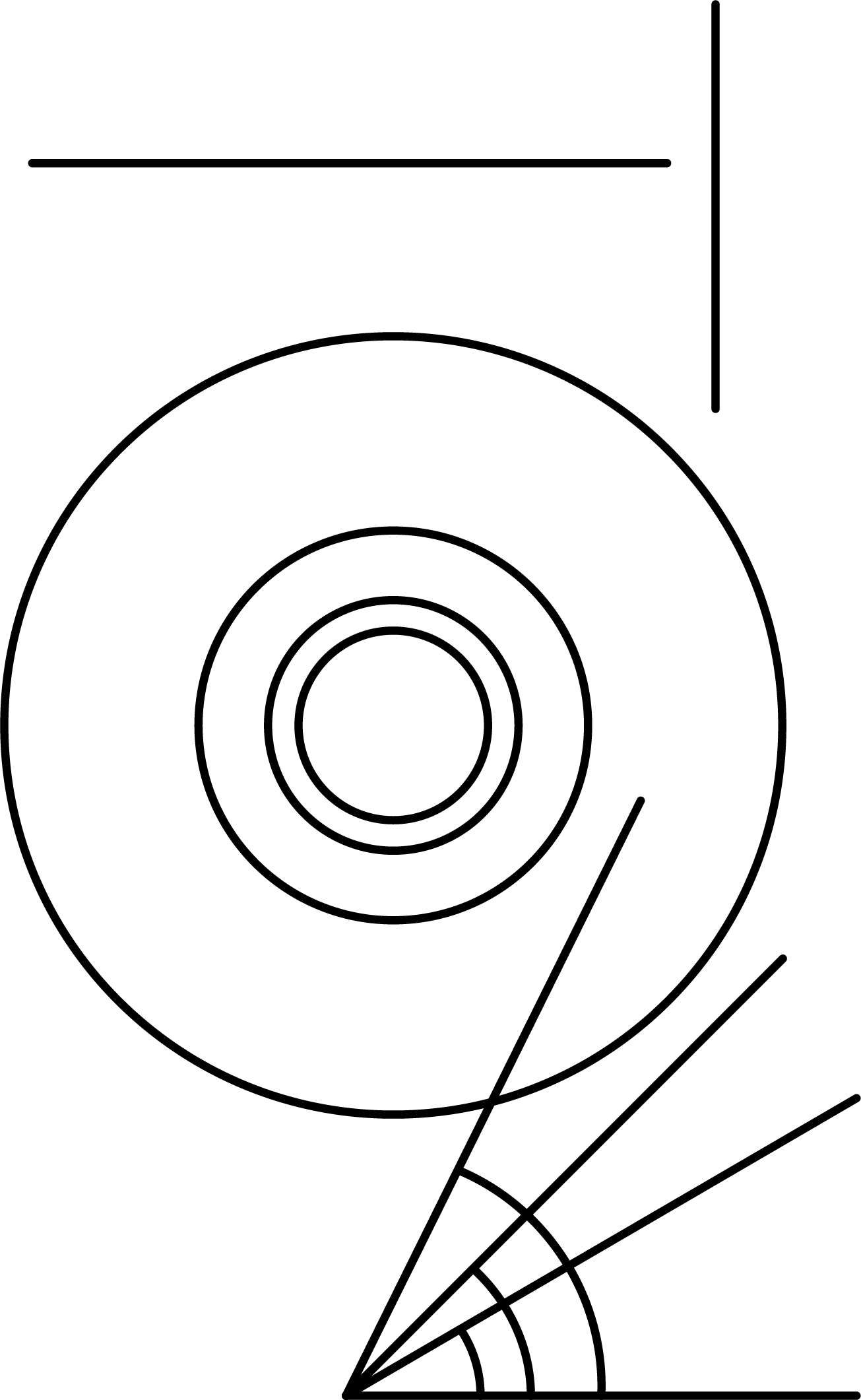 Figure 5: Bayer, Herbert. 1925. Universal Type – Diagram of Letter Structure. Bauhaus Dessau, Germany.