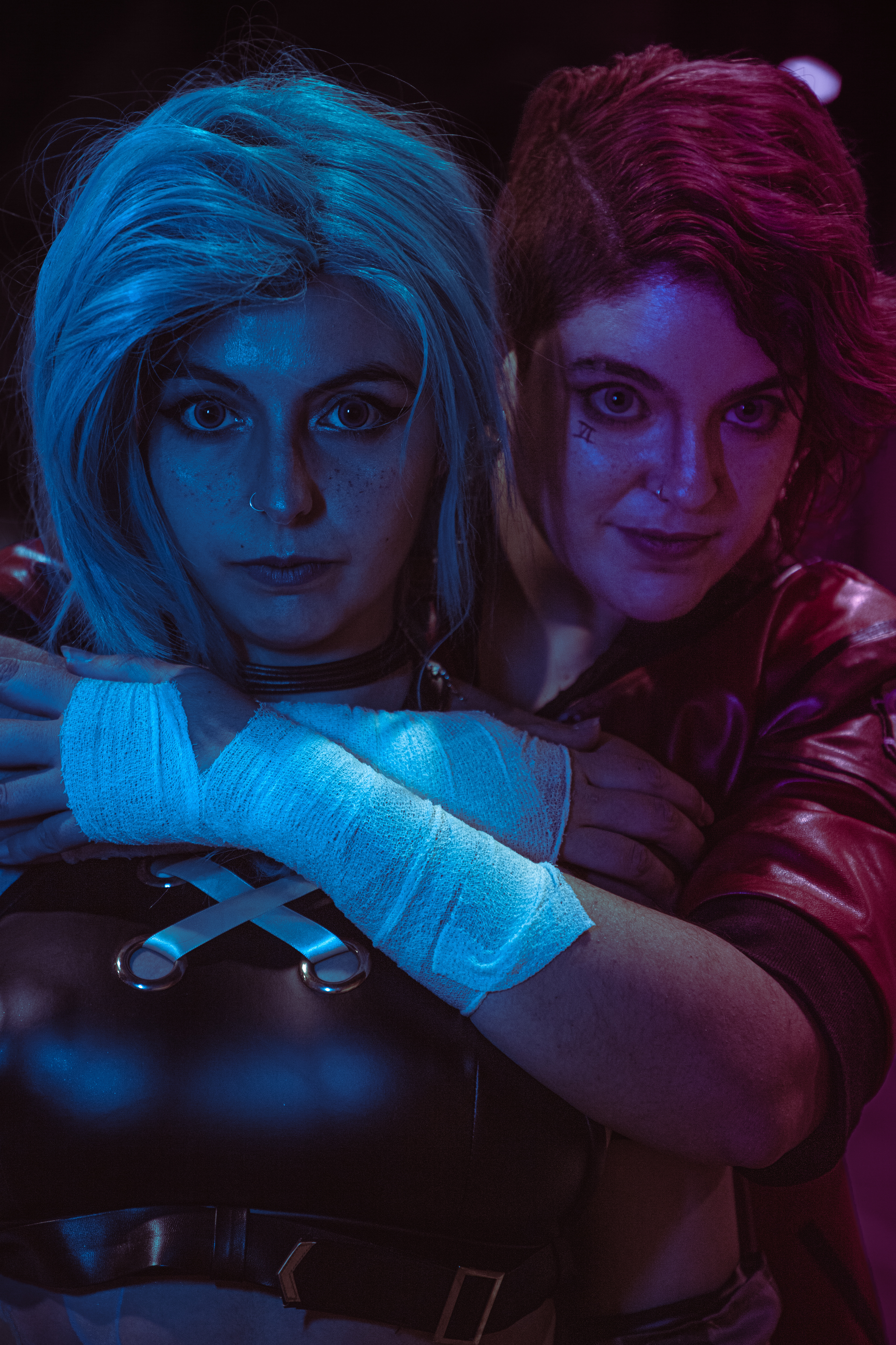 Lelia & Nimeria -Jinx & Vi