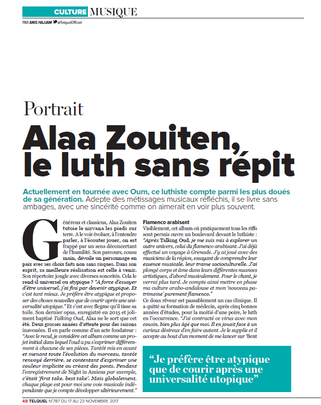 TEL QUEL (ANIS HAJJAM)