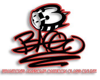 Brandon's Awesome Cartoon Class Online