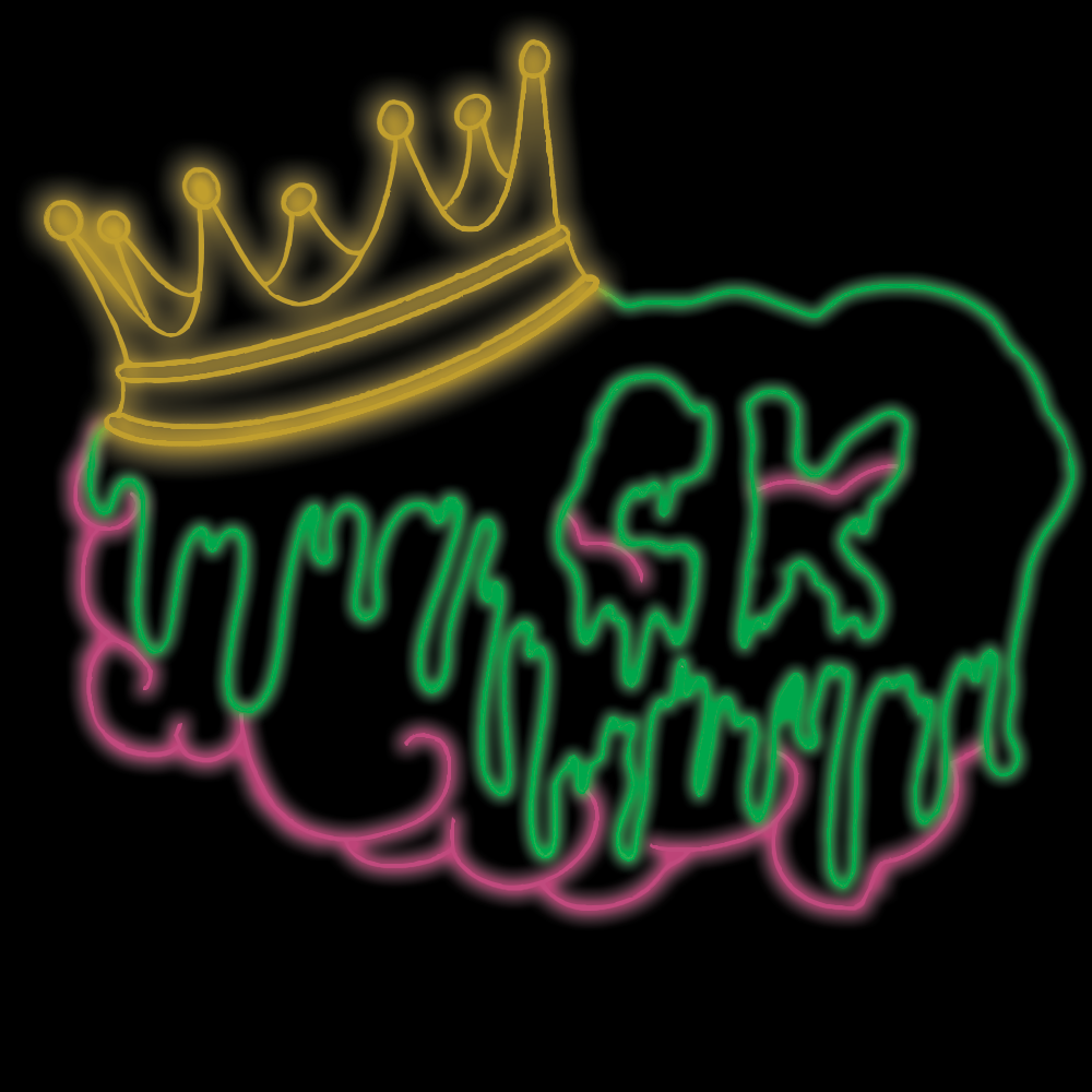 Neon Drip ConcussedKing