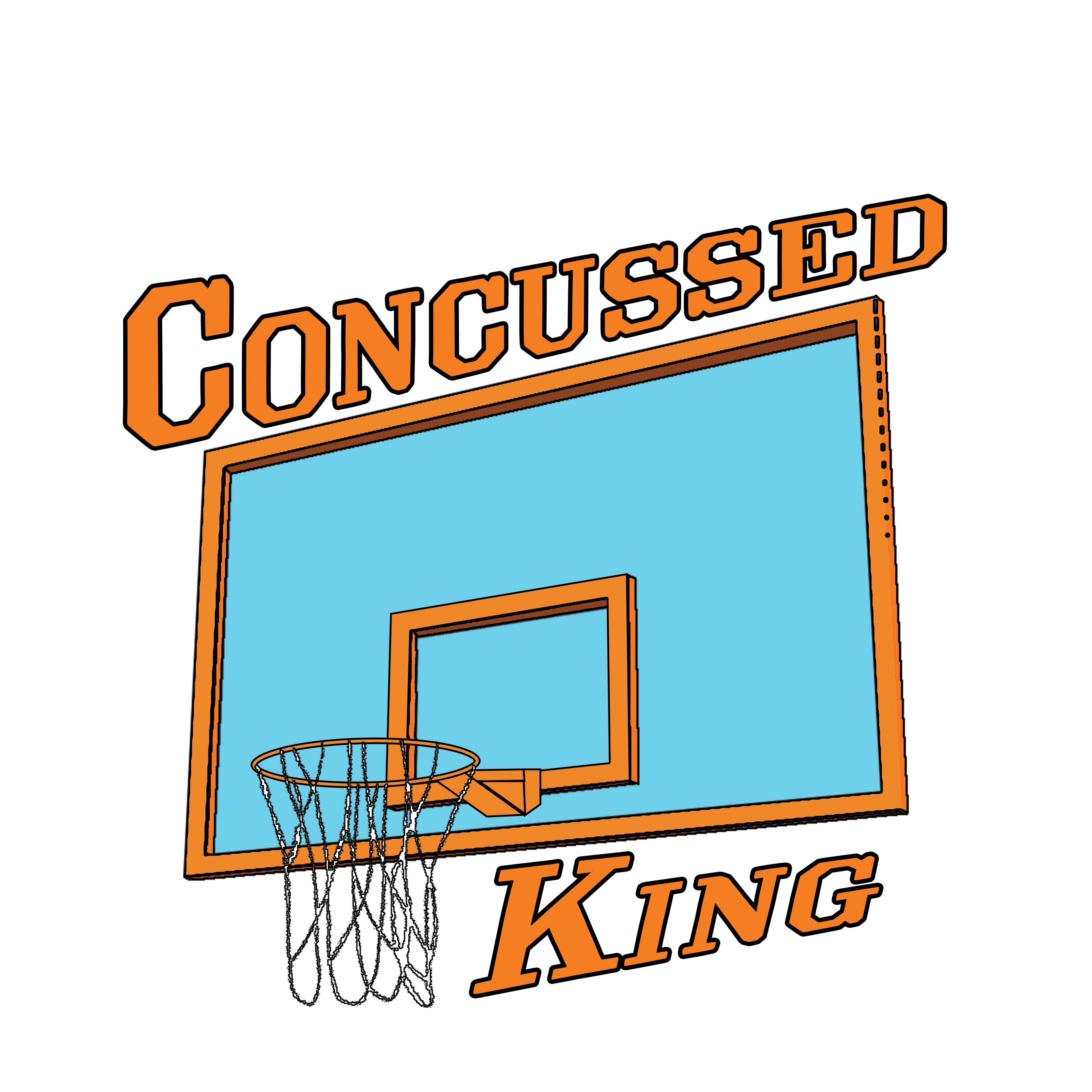 Concussed King Hoop