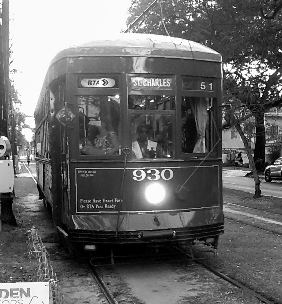 Street Trolley New Orleans