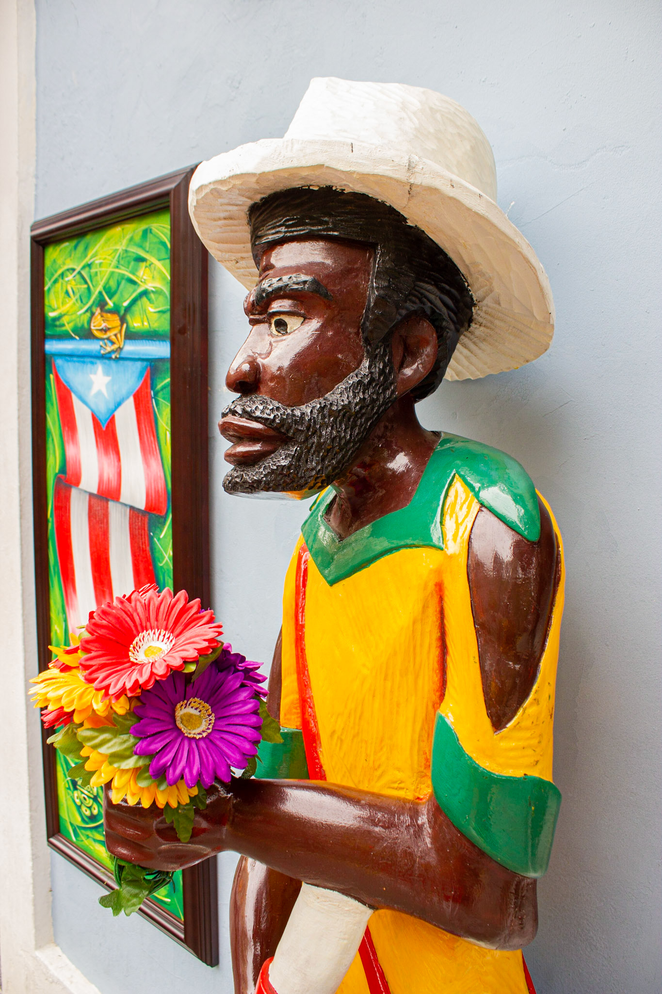 Taino man