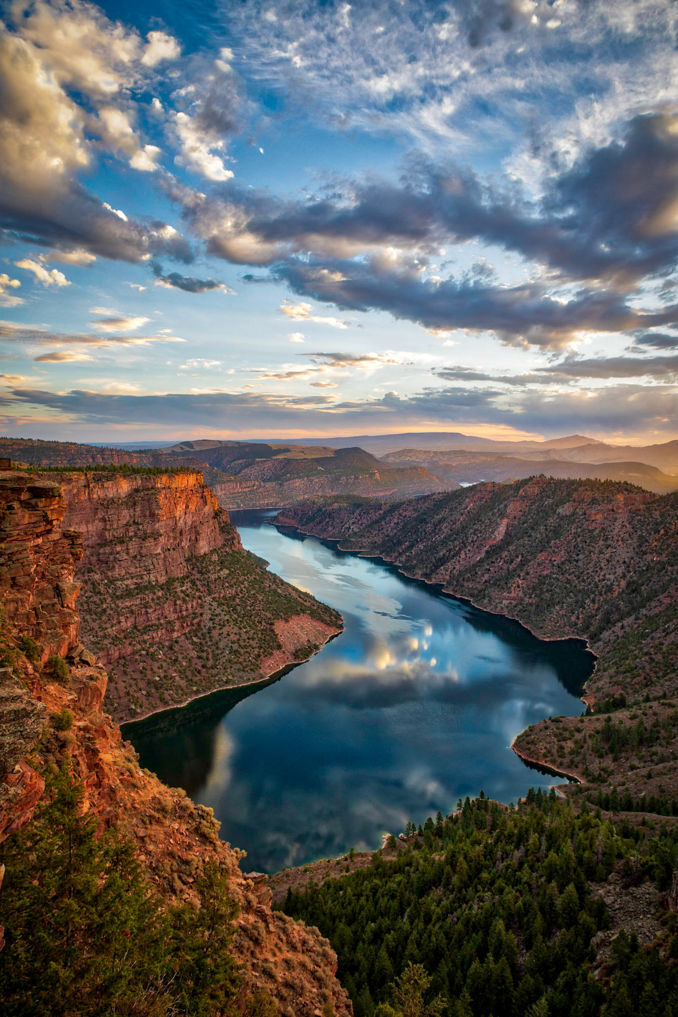 Flaming Gorge, WY