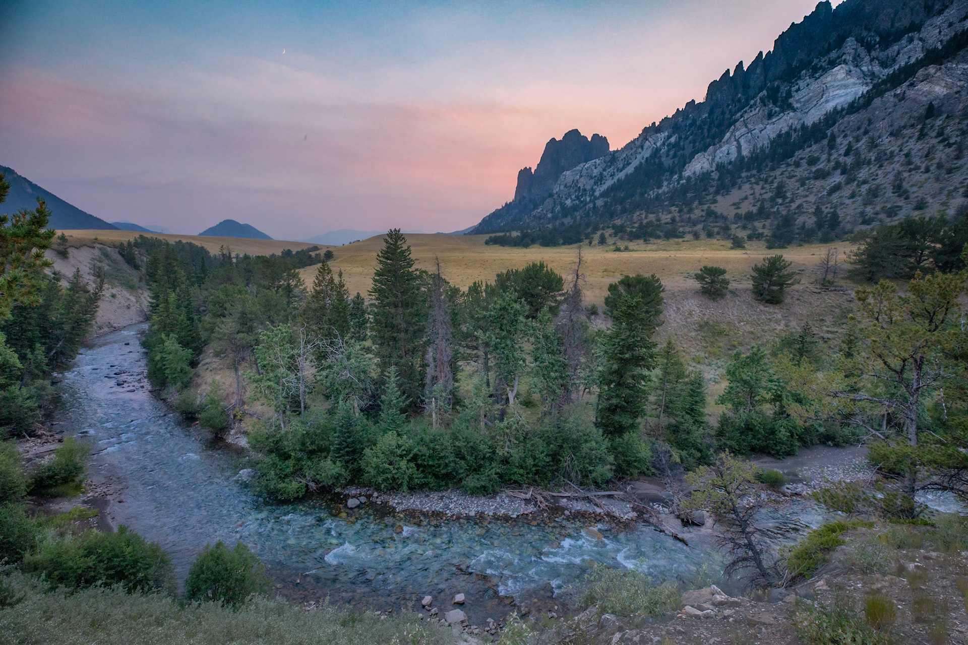 Sunlight Creek, WY
