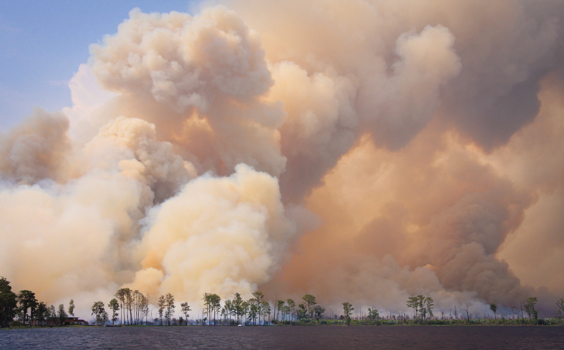2011 Santa Fe Swamp Fire