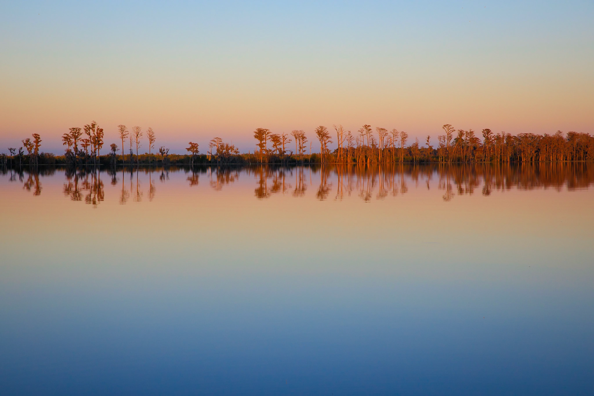 Sunset, Lake Santa Fe
