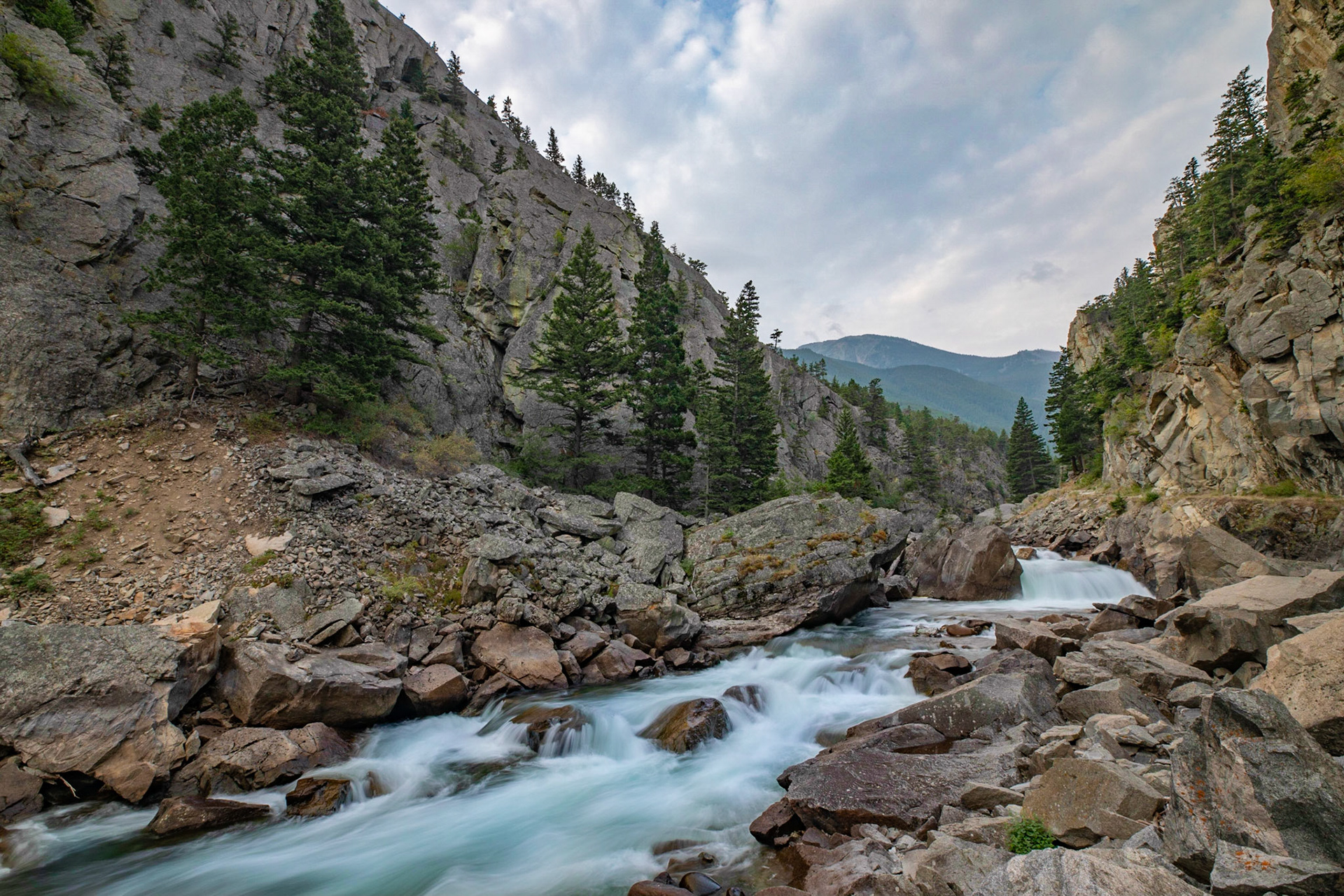Stillwater Creek, Absaroka Wilderness, MT