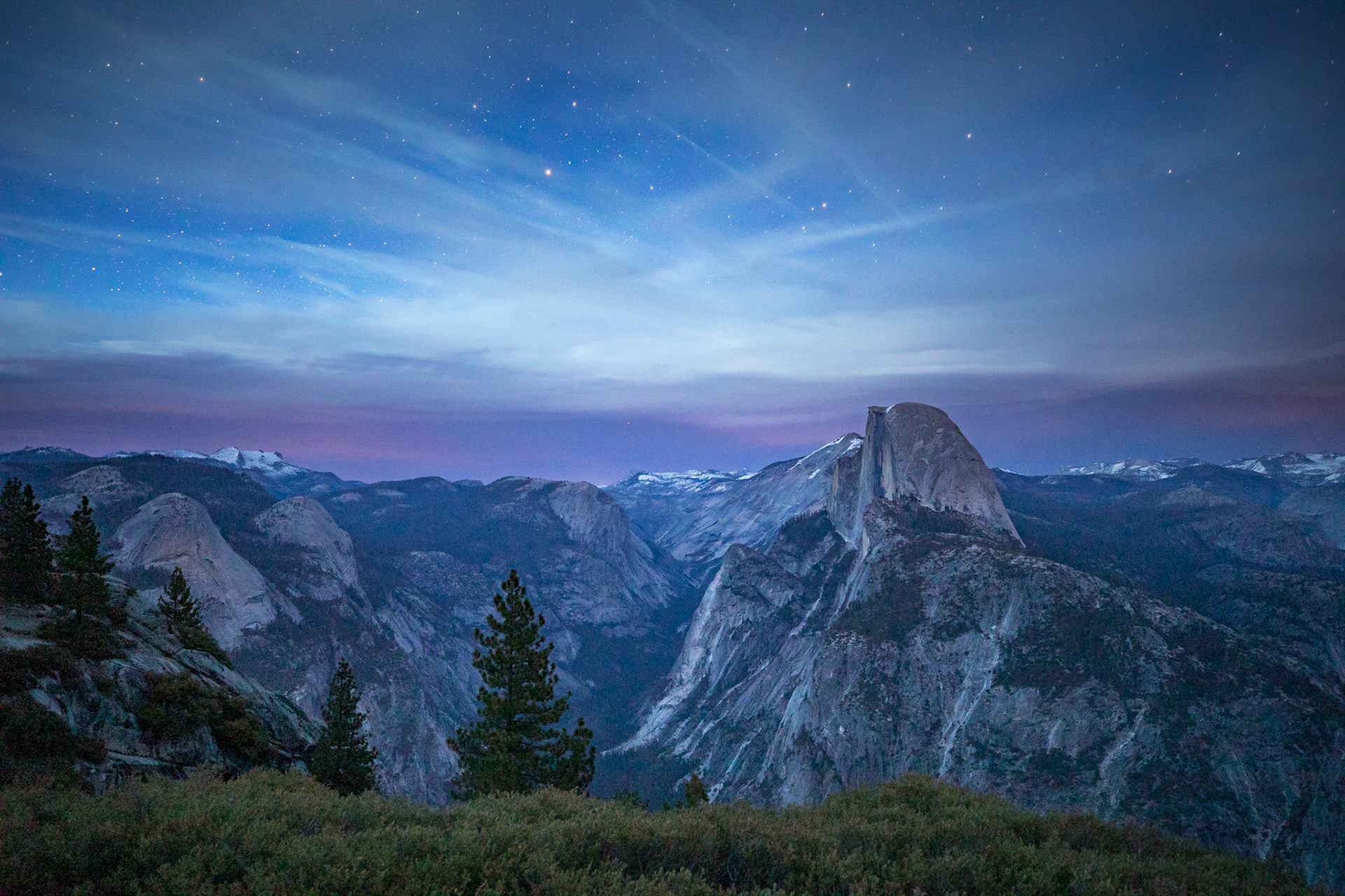 Half Dome, Yosemite Nat'l Park