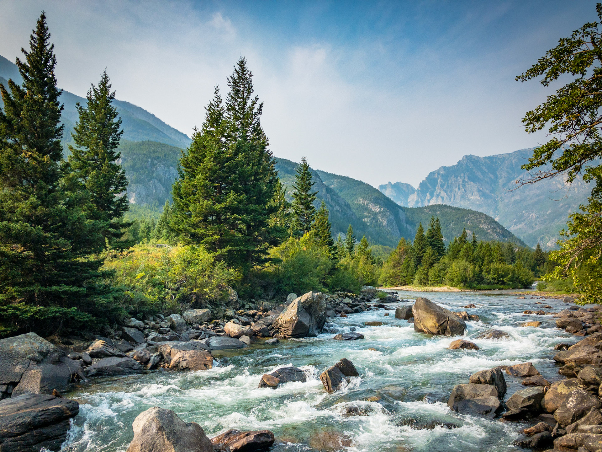 Stillwater Creek, Absaroka Wilderness