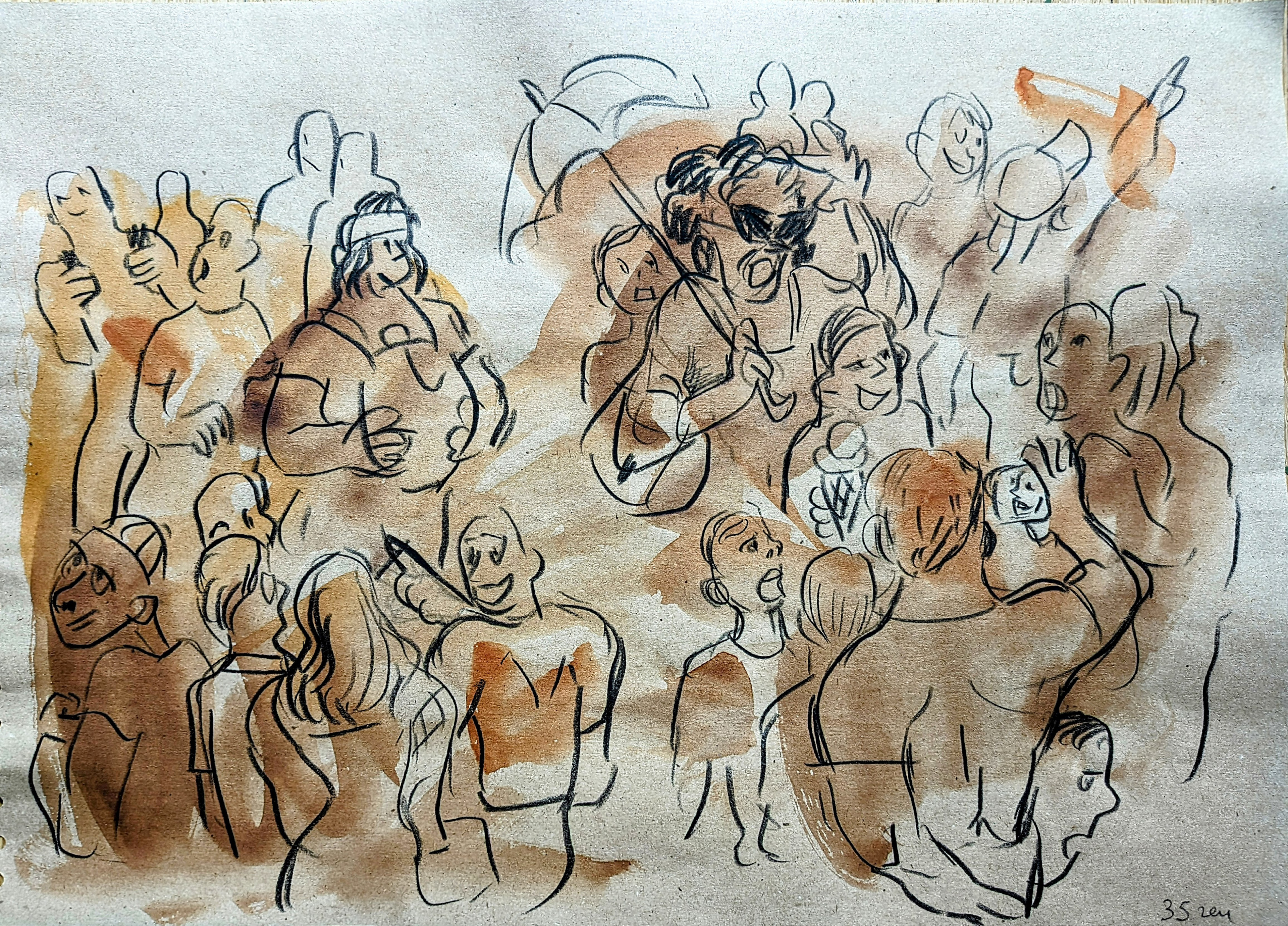 tourists