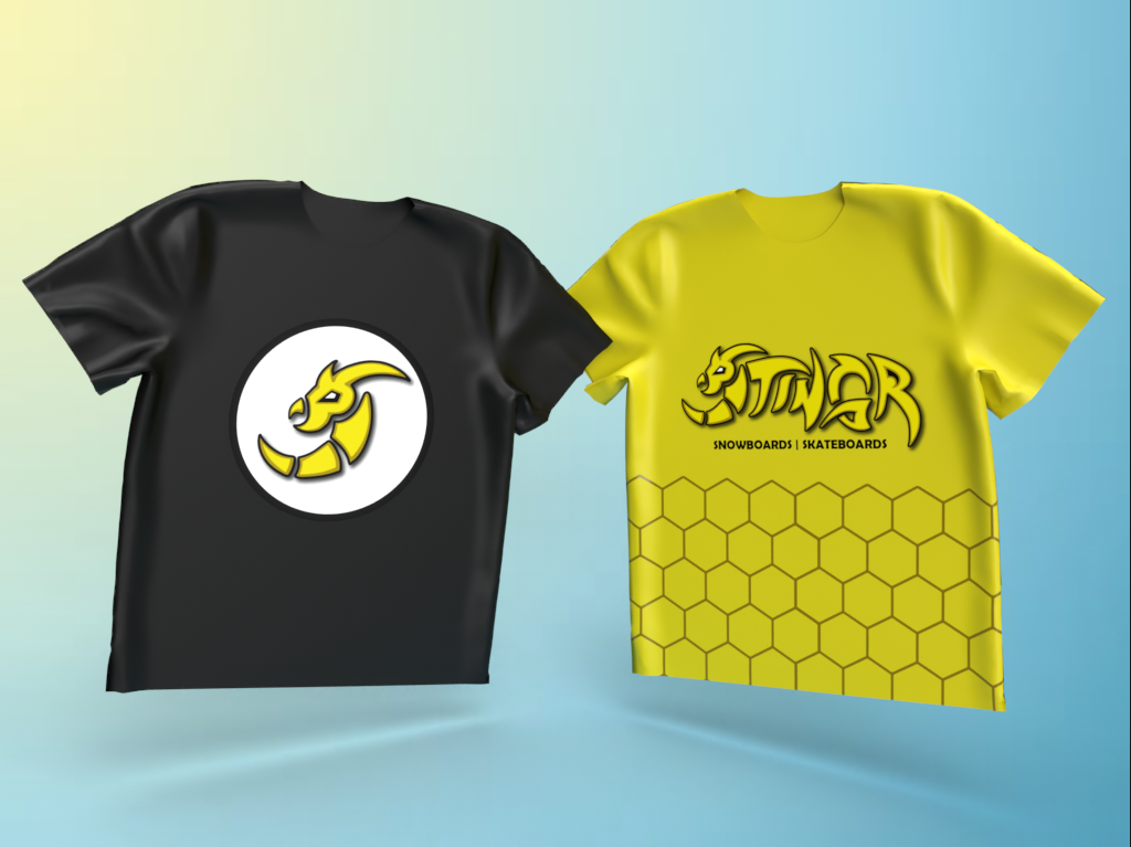 Black Stingr T | Yellow Honeycomb Stingr T