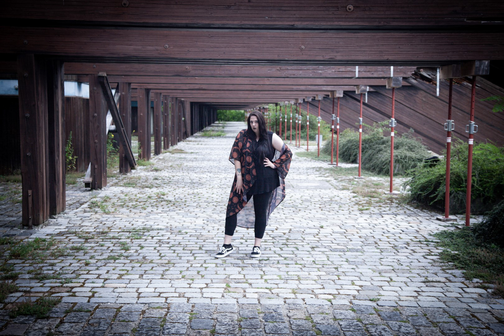 Outdoorhooting with Steffi Black