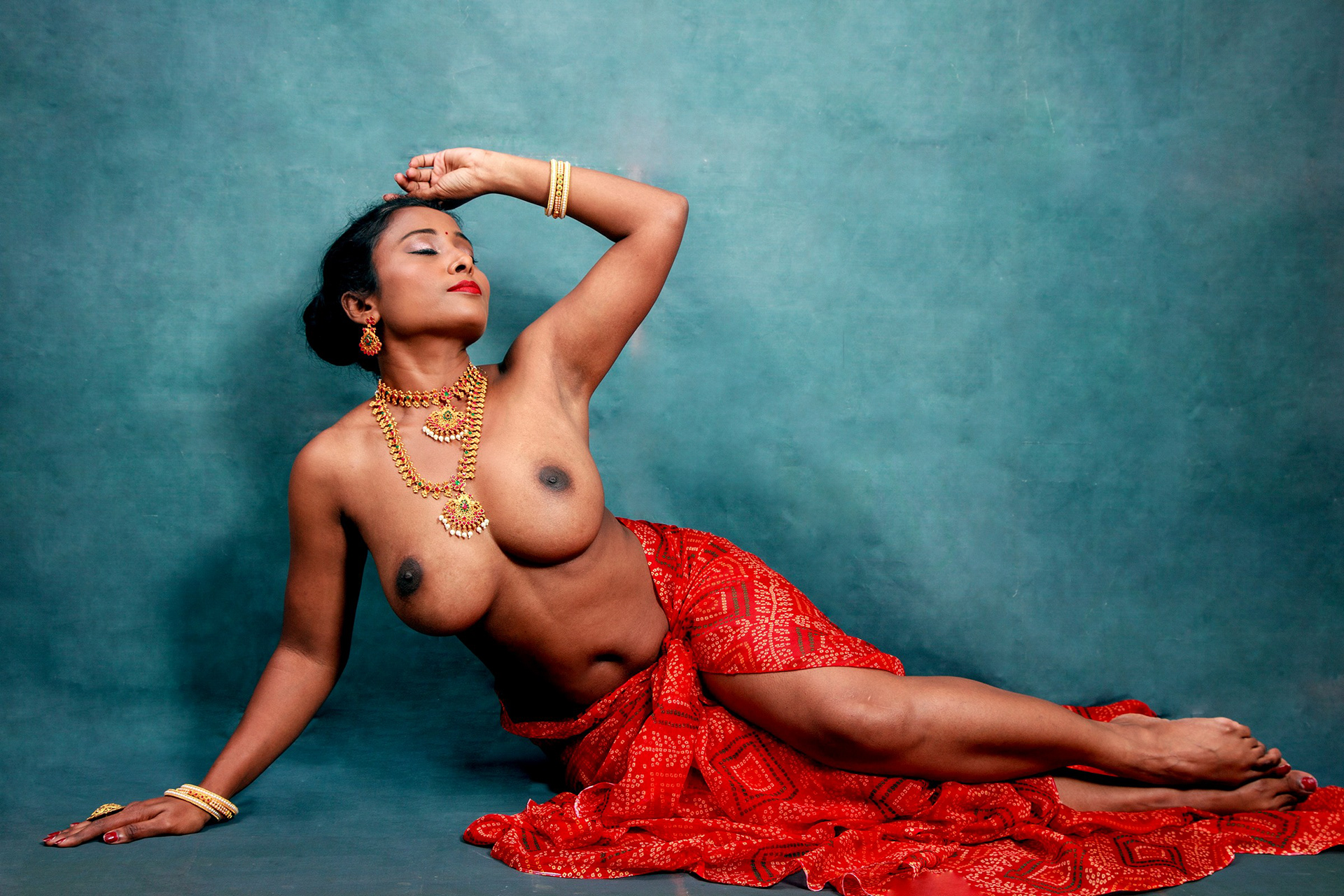 An Indian Godess