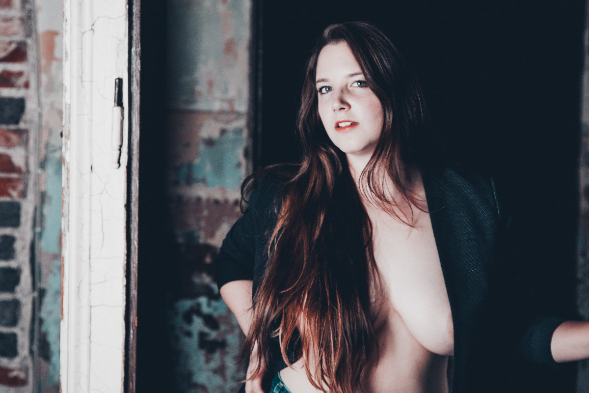 First Studioshoot with Martina