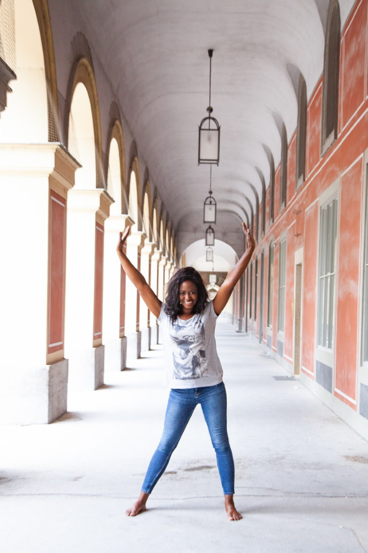 Alessandra at Hofgarten