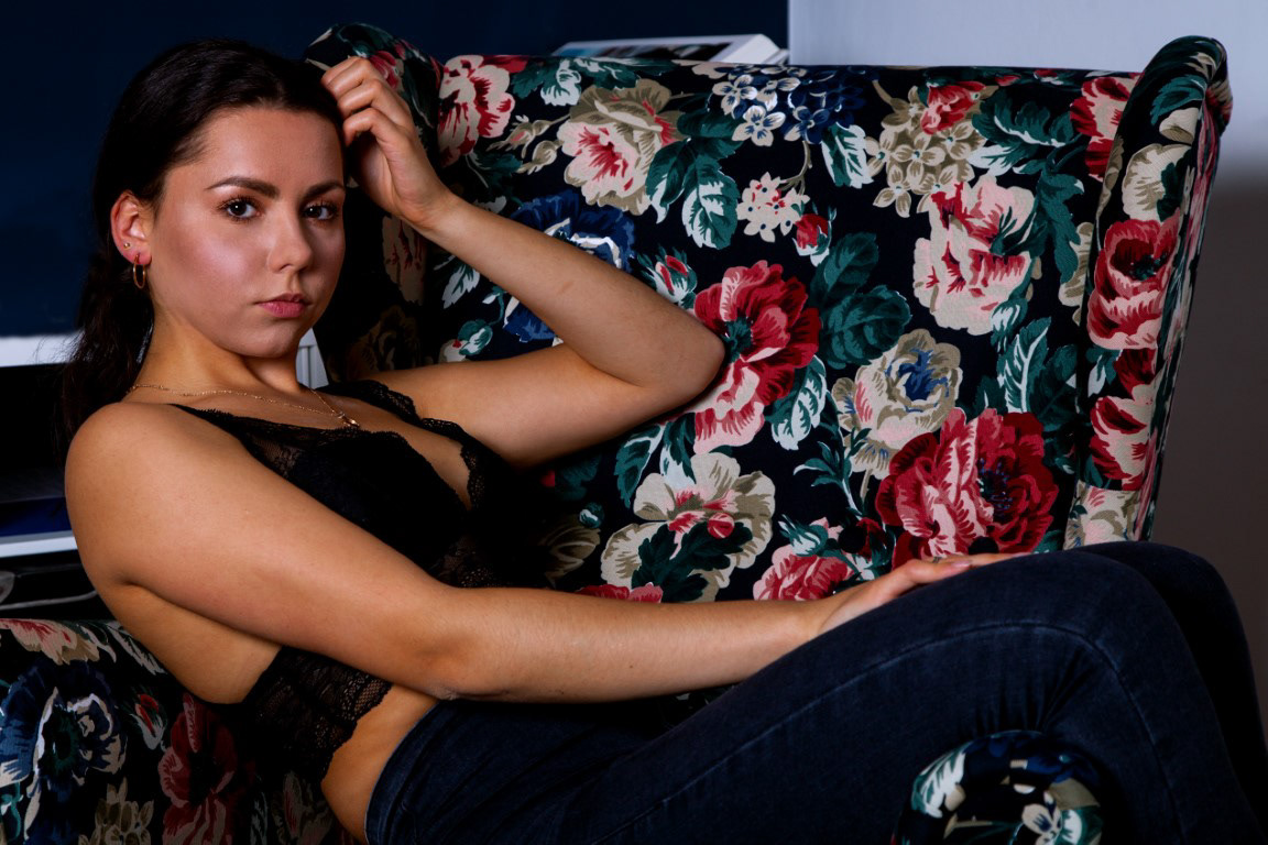 Homeshooting with Viktoriaa