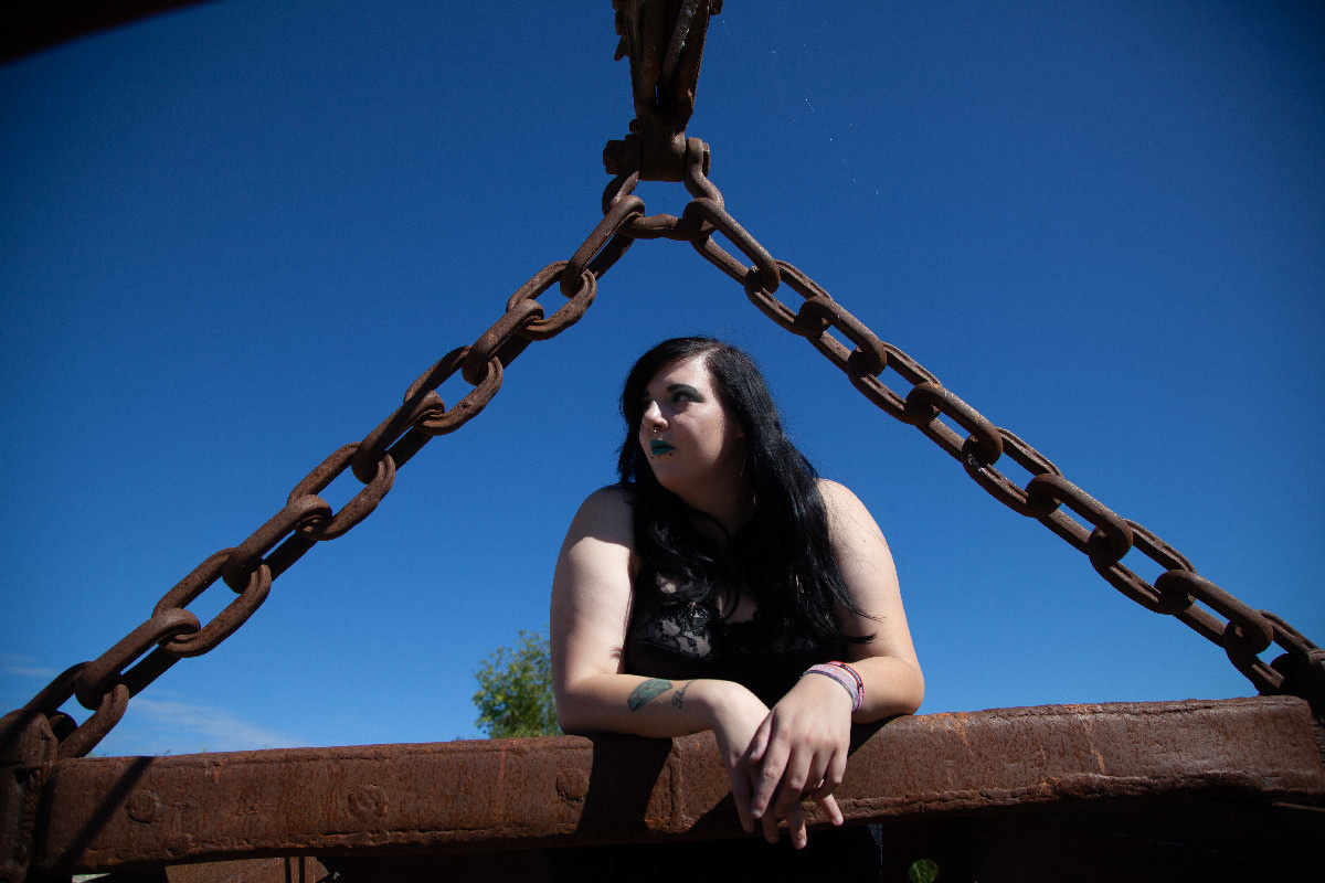 Steffi at Baggersee