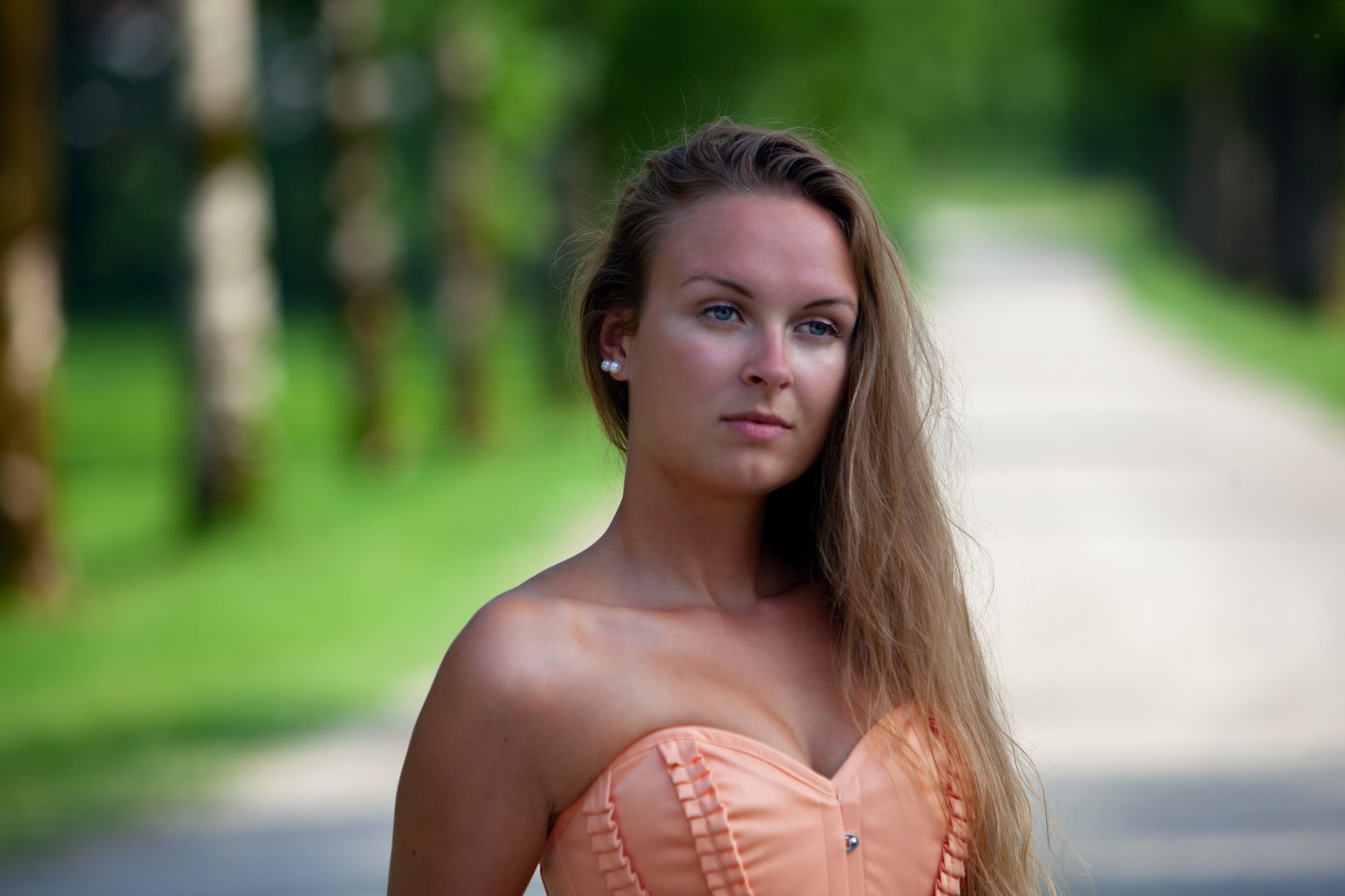 Chiemseeshooting with Claudia