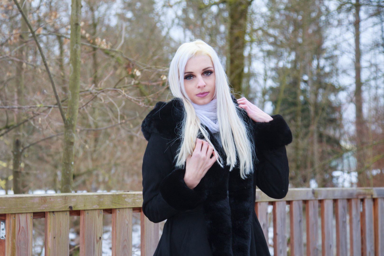 It's winter