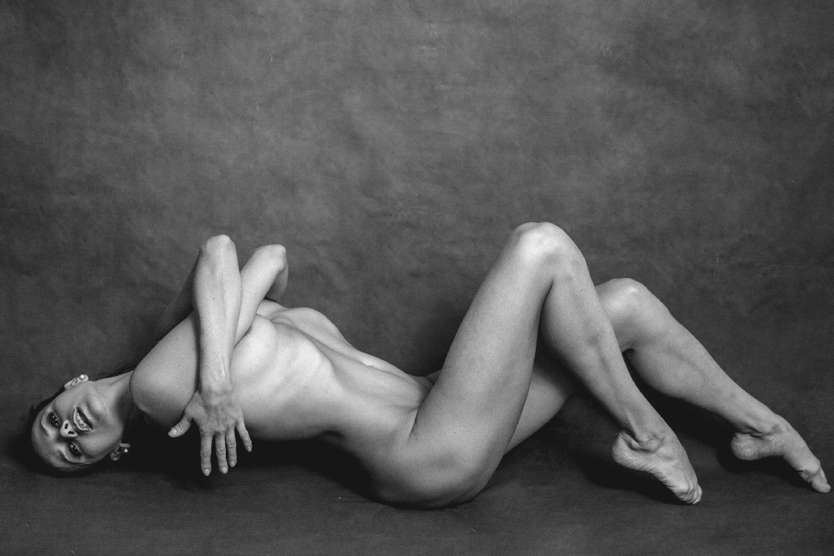 Bodysculpture with Ellen