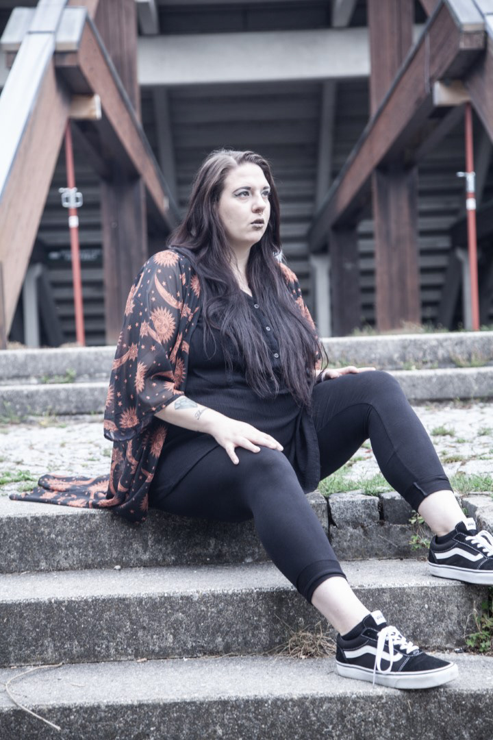 Outdoorhooting with Steffi Black