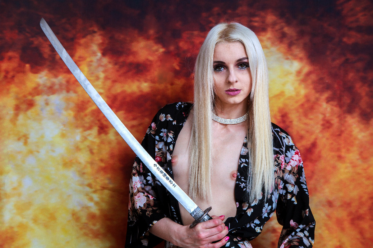 Homeshooting with Sabrina
