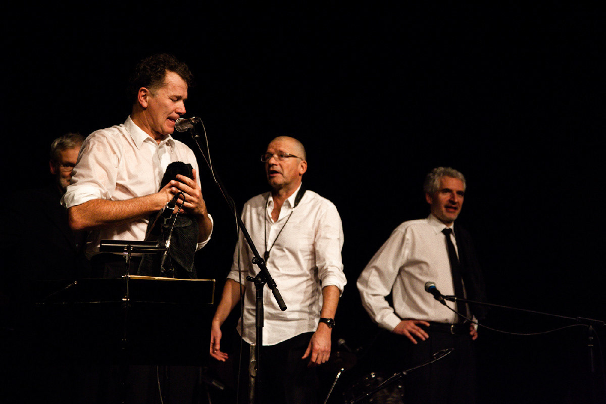 Live at Lustspielhaus
