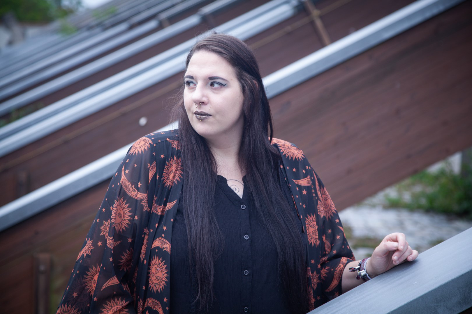 Outdoorhooting with Steffi Black