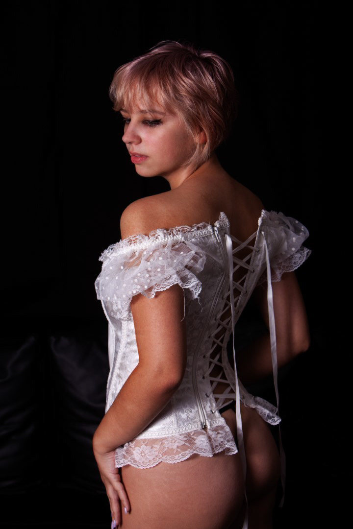Homeshooting with Michelle