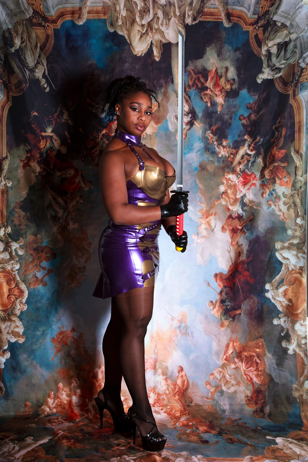 Mistress Olymia in Heaven