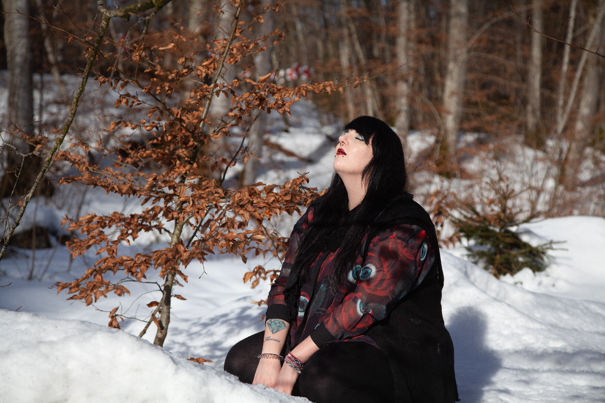 It is cold outside