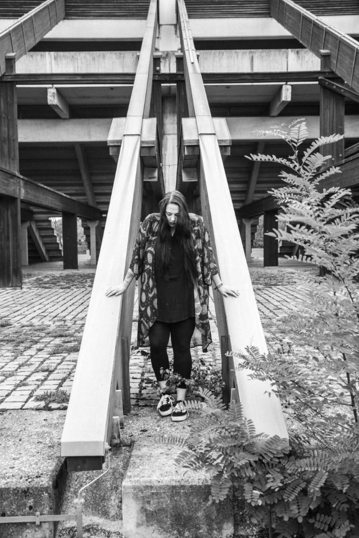 Outdoorhooting with Steffi Black