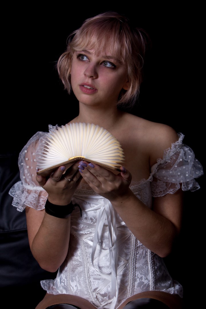 Homeshooting with Michelle