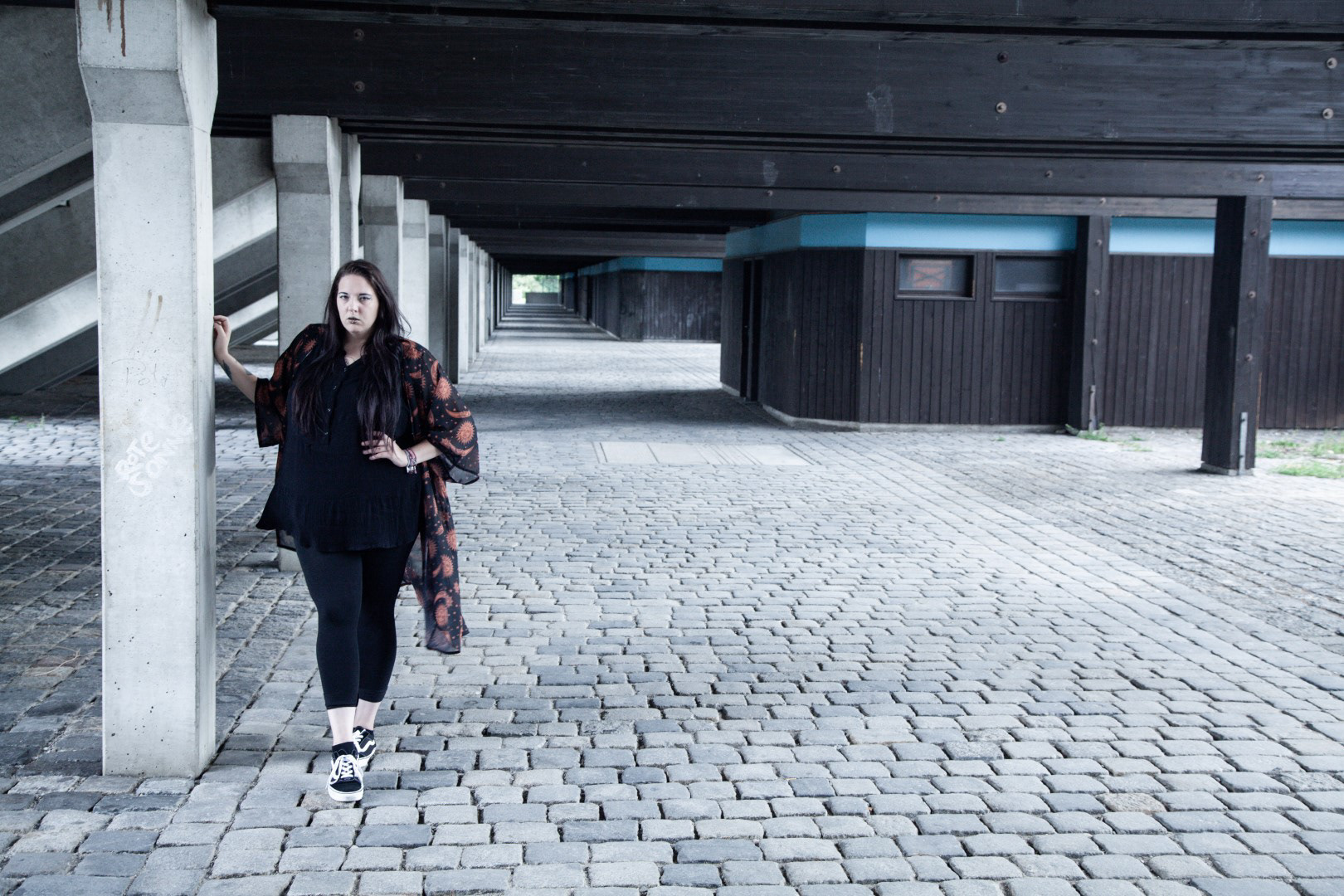 Outdoorhooting with Steffi Black