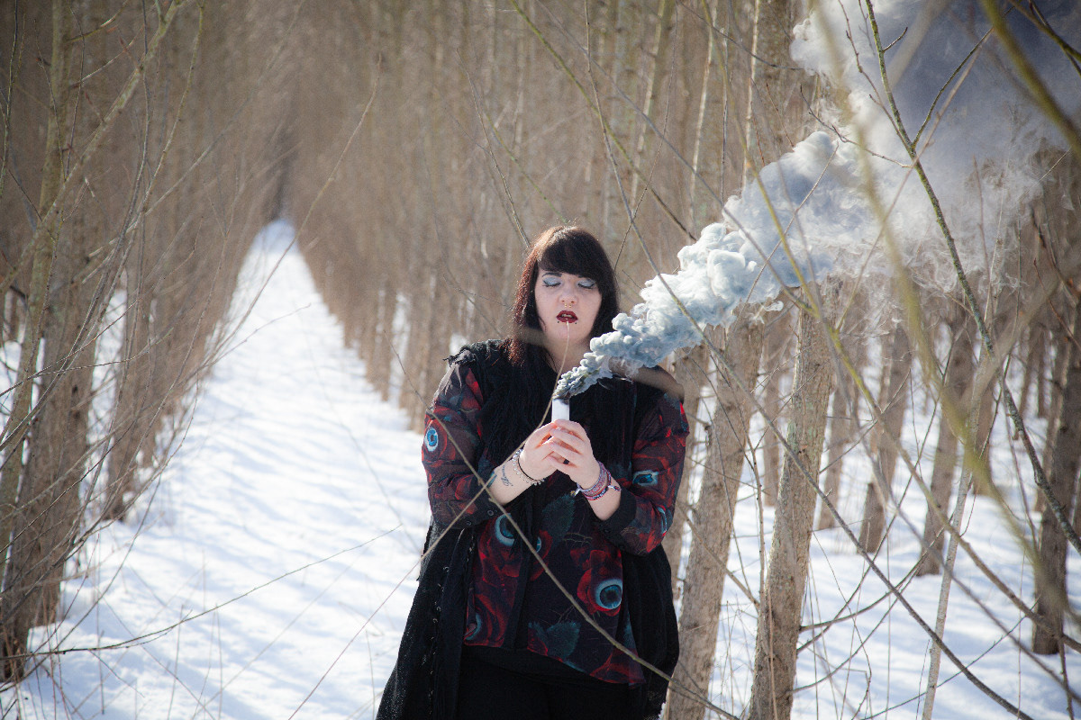It is cold outside