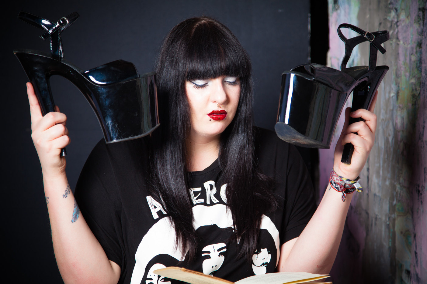 First Studio Shoot