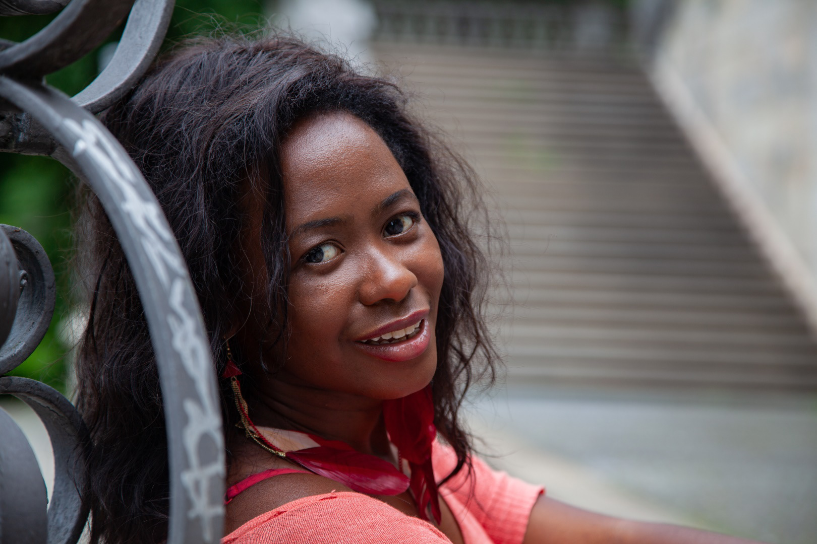 Alessandra at Friedensengel