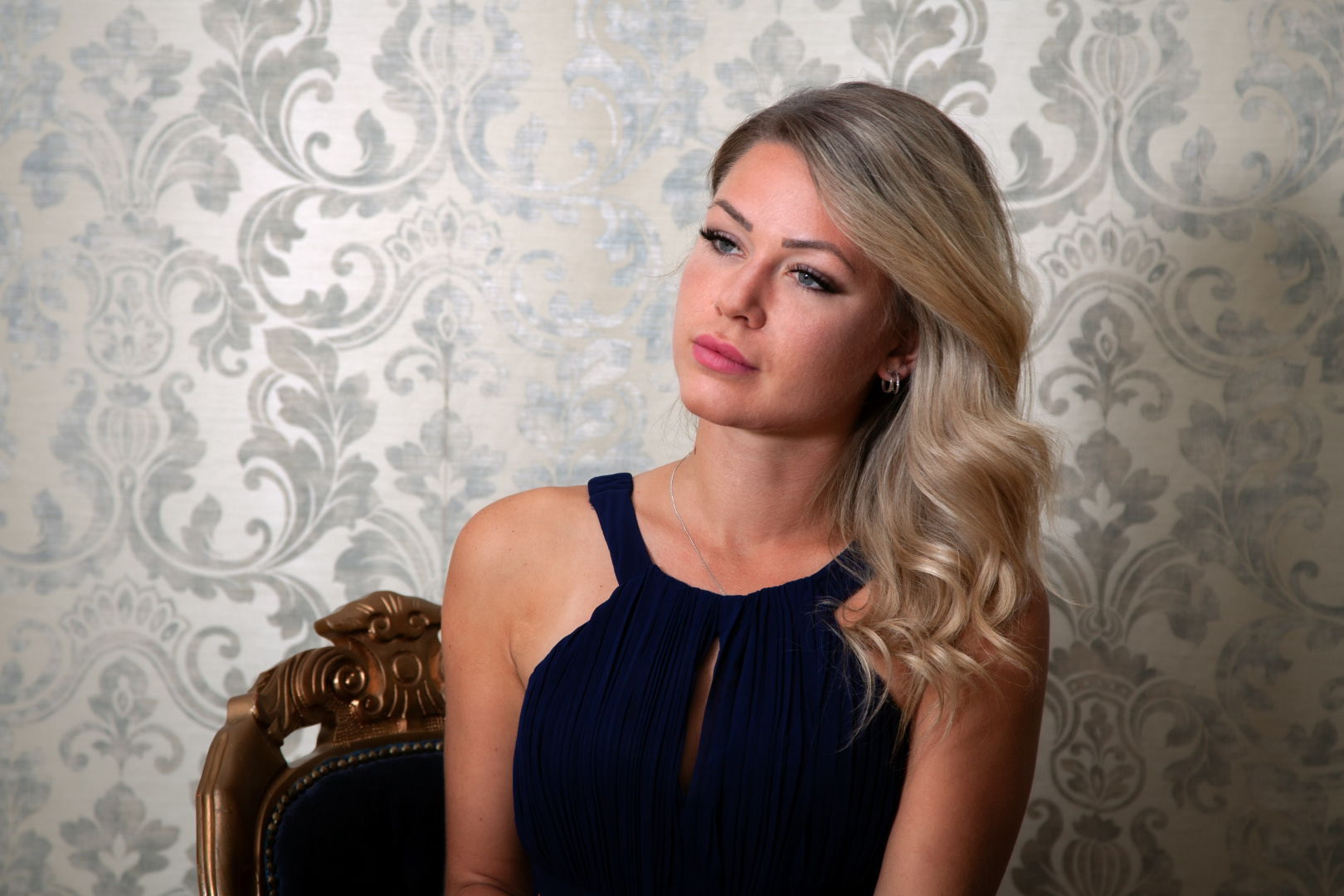 Mit Linda im Studio